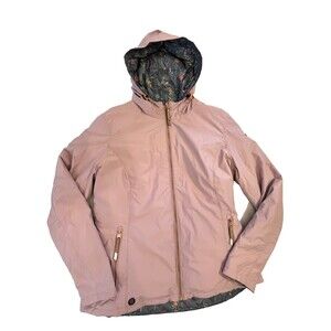 G.I.G.A DX by Killtec All Weather Reversible Womens Pink/Floral Jacket | Size 14